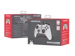 GAMEPAD GENESIS MANGAN 300 PRZEWODOWY DO PC/SWITCH/MOBILE BIAŁY