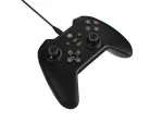 GAMEPAD GENESIS MANGAN 300 PRZEWODOWY DO PC/SWITCH/MOBILE CZARNY