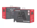 GAMEPAD GENESIS MANGAN 300 PRZEWODOWY DO PC/SWITCH/MOBILE CZARNY