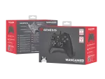 GAMEPAD GENESIS MANGAN 300 PRZEWODOWY DO PC/SWITCH/MOBILE CZARNY