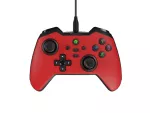 GAMEPAD GENESIS MANGAN 300 PRZEWODOWY DO PC/SWITCH/MOBILE CZERWONY