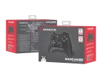 GAMEPAD GENESIS MANGAN 400 BEZPRZEWODOWY DO PC/SWITCH/MOBILE CZARNY