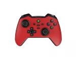 GAMEPAD GENESIS MANGAN 400 BEZPRZEWODOWY DO PC/SWITCH/MOBILE CZERWONY