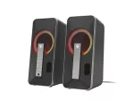 GŁOŚNIKI GENESIS HELIUM 100BT 2.0 BLUETOOTH RGB USB