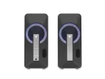 GŁOŚNIKI GENESIS HELIUM 100BT 2.0 BLUETOOTH RGB USB