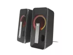 GŁOŚNIKI GENESIS HELIUM 100BT 2.0 BLUETOOTH RGB USB