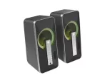 GŁOŚNIKI GENESIS HELIUM 100BT 2.0 BLUETOOTH RGB USB