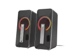 GŁOŚNIKI GENESIS HELIUM 100BT 2.0 BLUETOOTH RGB USB
