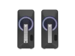 GŁOŚNIKI GENESIS HELIUM 100BT 2.0 BLUETOOTH RGB USB