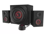 GŁOŚNIKI GENESIS HELIUM 610BT 60W RMS 2.1 CZARNE PILOT NA KABLU