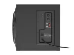 GŁOŚNIKI GENESIS HELIUM 610BT 60W RMS 2.1 CZARNE PILOT NA KABLU