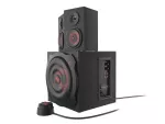 GŁOŚNIKI GENESIS HELIUM 610BT 60W RMS 2.1 CZARNE PILOT NA KABLU