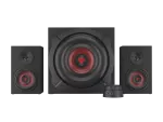 GŁOŚNIKI GENESIS HELIUM 610BT 60W RMS 2.1 CZARNE PILOT NA KABLU