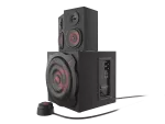 GŁOŚNIKI GENESIS HELIUM 610BT 60W RMS 2.1 CZARNE PILOT NA KABLU