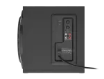GŁOŚNIKI GENESIS HELIUM 610BT 60W RMS 2.1 CZARNE PILOT NA KABLU