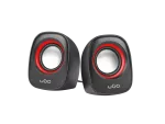 GŁOŚNIKI UGO TAMU S100 2.0 CZERWONE