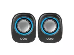 GŁOŚNIKI UGO TAMU S100 2.0 NIEBIESKIE