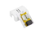 GNIAZDO NATYNKOWE KAT.5E 1X RJ45 BIAŁE LANBERG