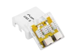 GNIAZDO NATYNKOWE KAT.5E 2X RJ45 EKRANOWANE BIAŁE LANBERG