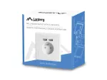 GNIAZDO PODTYNKOWE 230V POJEDYNCZE + 2X USB 2.1A FRENCH BIAŁE LANBERG