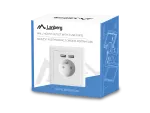 GNIAZDO PODTYNKOWE 230V POJEDYNCZE + 2X USB 2.1A FRENCH BIAŁE LANBERG