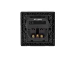 GNIAZDO PODTYNKOWE 230V POJEDYNCZE + 2X USB 2.1A SCHUKO CZARNE LANBERG