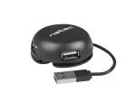 HUB USB 2.0 NATEC BUMBLEBEE 4-PORTY CZARNY