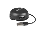 HUB USB 2.0 NATEC BUMBLEBEE 4-PORTY CZARNY