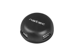 HUB USB 2.0 NATEC BUMBLEBEE 4-PORTY CZARNY
