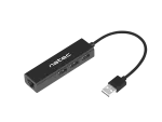 HUB USB 2.0 NATEC DRAGONFLY 3-PORTY + RJ45