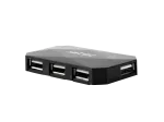 HUB USB 2.0 NATEC LOCUST 4-PORTY CZARNY