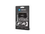 HUB USB 2.0 NATEC LOCUST 4-PORTY CZARNY