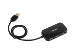 HUB USB 2.0 NATEC LOCUST 4-PORTY CZARNY
