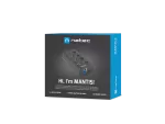 HUB USB 3.0 NATEC MANTIS 2 4-PORTY Z WŁĄCZNIKIEM+ZASILACZ