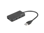HUB USB 3.0 NATEC MOTH 4-PORTY CZARNY
