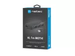HUB USB 3.0 NATEC MOTH 4-PORTY CZARNY