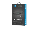 HUB USB 3.0 NATEC MOTH 4-PORTY CZARNY