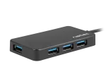 HUB USB 3.0 NATEC MOTH 4-PORTY CZARNY
