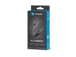 HUB USB-C 3.0 NATEC MAYFLY 4-PORTY CZARNY + ADAPTER USB-A