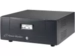 INVERTER POWERWALKER 700VA ŁADOWARKA 15A CZYSTA FALA SINUSOIDALNA (BEZ AKUMULATORÓW) SCHUKO