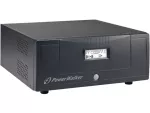 INVERTER POWERWALKER 700VA ŁADOWARKA 15A CZYSTA FALA SINUSOIDALNA (BEZ AKUMULATORÓW) SCHUKO