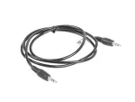 KABEL AUDIO MINIJACK 3.5MM M/M 3 PIN 1.2M CZARNY LANBERG