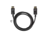 KABEL DISPLAYPORT M/M 19 PIN V1.2 1.8M 4K CZARNY LANBERG