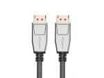 KABEL DISPLAYPORT M/M 20 PIN V1.4 1M 8K 60HZ CZARNY BOX LANBERG