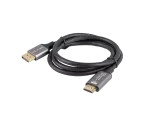 KABEL DISPLAYPORT(M) ->HDMI(M) 1M 4K CZARNO-SREBRNY LANBERG