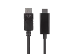 KABEL DISPLAYPORT(M) V1.1 ->HDMI(M) 1.8M CZARNY LANBERG