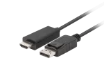 KABEL DISPLAYPORT(M) V1.1 ->HDMI(M) 3M CZARNY LANBERG
