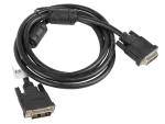 KABEL DVI-D(M)(18+1)->DVI-D(M)(18+1) 1.8M CZARNY SINGLE LINK LANBERG