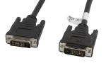 KABEL DVI-D(M)(24+1)->DVI-D(M)(24+1) 1.8M CZARNY DUAL LINK LANBERG