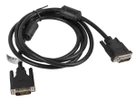 KABEL DVI-D(M)(24+1)->DVI-D(M)(24+1) 1.8M CZARNY DUAL LINK LANBERG